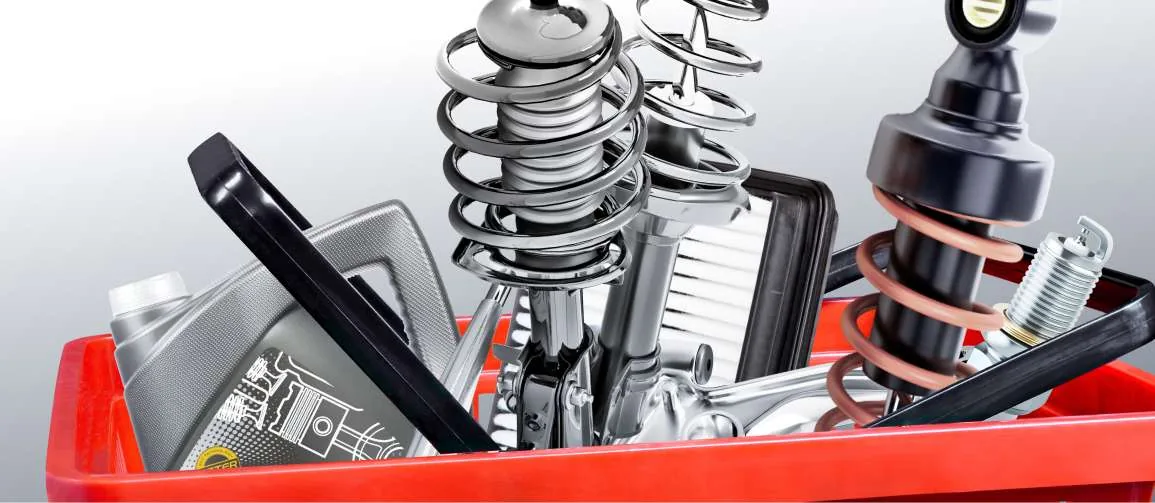 Automotive replacement parts from Online Car Parts