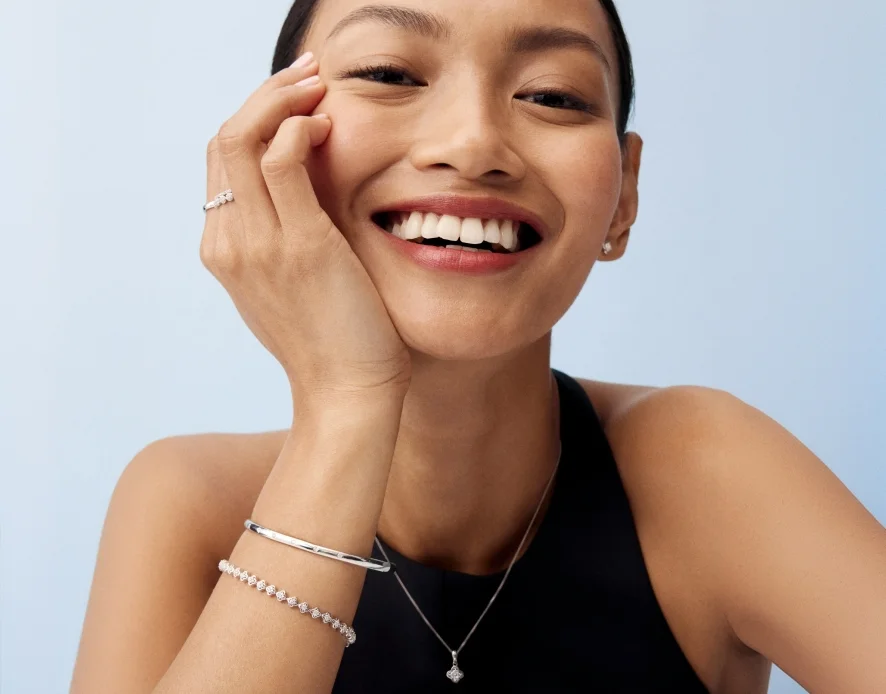 Ernest Jones silver jewellery