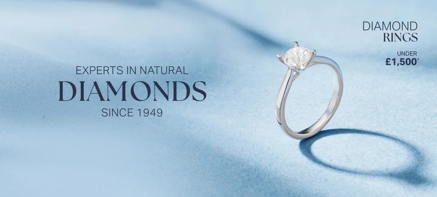 Ernest Jones diamond rings