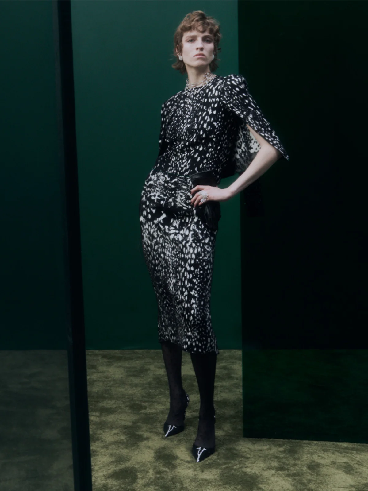 Designer fashion featured at Harrods
